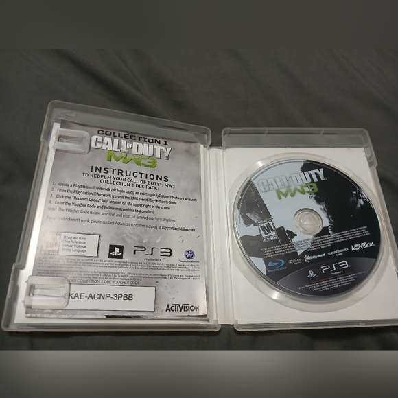 Ps3 copy of modern warfare 3 - Picture 3 of 4